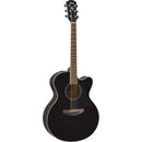 Violão Eletroacústico Cordas Em Aço Cpx 600 Preto Yamaha