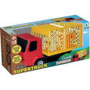 Caminhão Super Truck Rodeio Com 2 Bonecos Sortido Monte Líbano