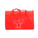 Bolsa E Esteira De Praia Impermeável - Vermelha