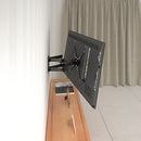 Suporte Triarticulado Com Inclinação Tv 26" A 75" Multivisão