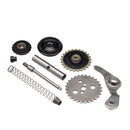 Kit Tensor Da Corrente Comando (9pcs) Gp7 Biz 100 - Pop 100