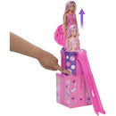 Barbie Reveal Party Unboxed Escorregador