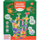 Brinquedo Para Montar Circuito Monta E Desmonta 105