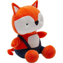 Pelucia Raposa Amigos Da Floresta 34cm