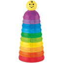 Fisher Price Infantil Torre De Potinhos Coloridos