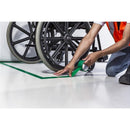 Fita Para Demarcação De Solo Pvc Verde 48mm X 15m
