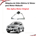 Máquina Vidro Elétrico S/motor Esquerda Clio 99-16 2pt - Mab