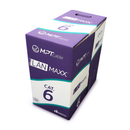 Cabo Lan Mpt Cat6 U/utp 23awgx4p 305 Metros Cmx Preto 53040552