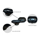 Kit Falante Quadriaxial 6x9 Pol 200w 4r Cz Leson