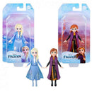 Boneca Disney Frozen Mini Surpresa 9cm Com Roupas Removíveis