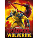 Quebra-cabeca Cartonado Deadpool Wolverine 500 Peças
