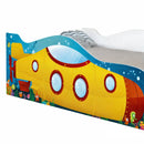 Cama Submarino Amarelo Kids Solteiro