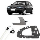 Kit Cabo Aciona Suporte E Fechadura Port Diant Dir Gol G3