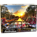 Quebra-cabeça Cartonado Amsterdam Premium 500 Peças