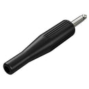 Kit 10 Conectores P10 Mono Preto Wc 181 Wireconex