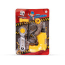 Brincando De Profissoes Pequenos Marceneiros Mod.4 5pc
