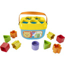 Fisher-price Infantil Encaixe Balde De Blocos