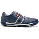 Sapatênis Casual Conforto Couro Azul - RT3004FLOAZU