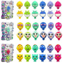 Boneco Splats Head Mini 2 Figuras Série Estica E Explode Diversão