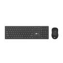 KIT TECLADO + MOUSE SEM FIO LECOO KW201