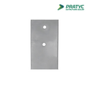 ESTACA / TRILHO H 2,2M PARA ESTRUT. SOLO 8 PLACAS PRATYC