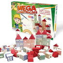 Brinquedo Para Montar Mega Construcões 120 Peças