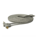 CABO RCA TECHNOISE SERIES 100 PRO 5MM PLUG 90º - 5M