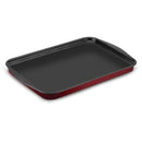 Assadeira Rasa Retangular Antiaderente Rochedo Dura + 37cm - CXM / 6