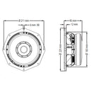 Alto-falante 400w 8 Pol 8 Ohms Wf200800b8 Atk