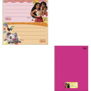 Etiqueta Escolar Decorada Moana C/8etiq. 100x208mm Pct.c/10