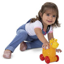 Brinquedo Para Bebê Baby Fofo Girafa Solapa