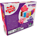 Massa Para Modelar Criativa Massa Estrela Kit Cores Com 08