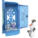 Boneca Disney Frozen Mini Palácio De Gelo Com Elsa E Olaf