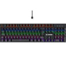 Teclado Gamer Mecânico Fortrek Gravity 100 Fullsized Switch Outemu Red B