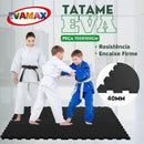 Tatame Eva Preto 1x1m 40mm