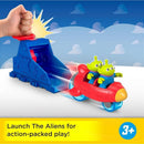 Imaginext Toy Story Lancador De Personag