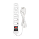 PROTETOR ELETRONICO INTELBRAS C/ 6 TOMADAS BRANCO EPE1006 (4824002)