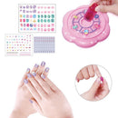 Maquiagem E Beleza Infantil Fashion Unha Mania Adesivo 81p Kit