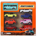 Matchbox Veículo Básico 1:64 Pacote Com 8 Unidades