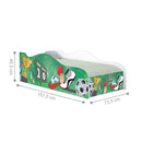 Cama Mobili Infantil Futebol Placar