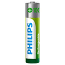 4 Pilhas Recarregaveis Aaa Philips