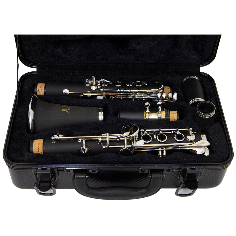 Clarinete Soprano Bb 17 Chaves Cl 200 Com Case New York