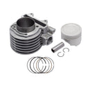 Kit Kmp C/cilindro. Pistao. Anel Elite 125 18/