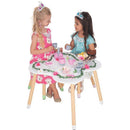 Brincando De Casinha Jogo De Chá Baby Gourmet Rosa Com 13 Peças
