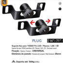 Suporte Para Tv Fixo Universal Led/lcd/plasma Até 71 Pol