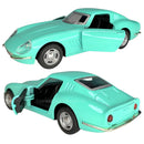 Carrinho De Ferro Miniatura Ferrari 250 Gto Abre Porta Metal