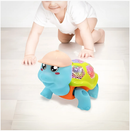 Tartaruga Brinquedo Infantil Dançante Som Luz Crianças Bebe