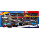 Hot Wheels Die-cast Pack Com 20 Carrinhos - Escala 1:64