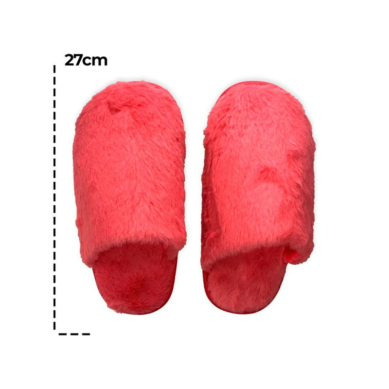 Pantufa Feminina Felpuda 40/41 Pink