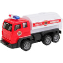 Carrinho Controle Remoto Bombeiros 2 Em 1 Com 2 Funções à Pilha Sortido